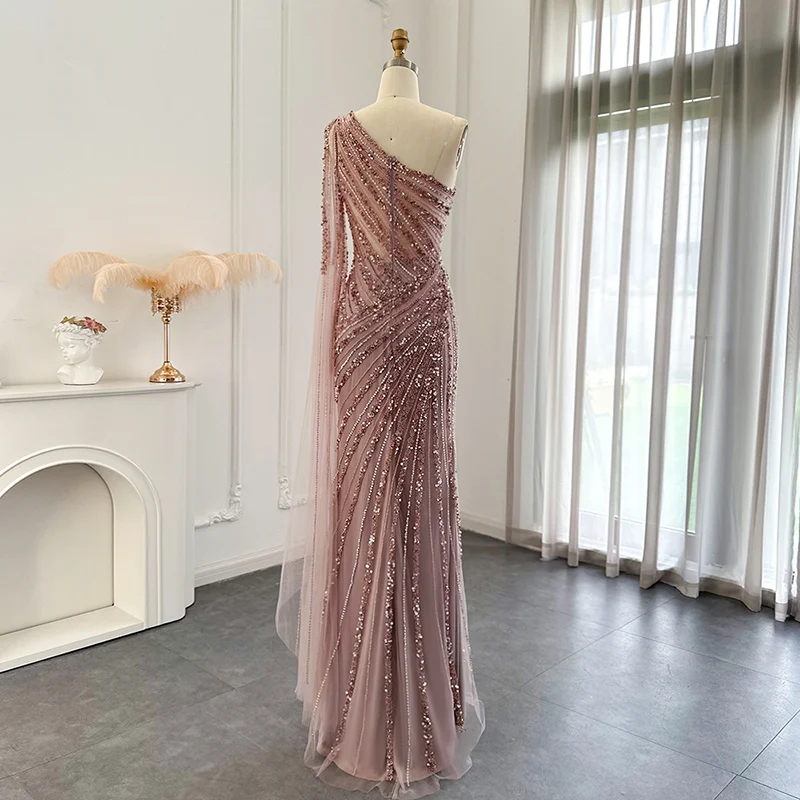 Jancember LSCZ23 Wholesale Hot Selling Sequined Mermaid Fashion Women Party Dresses Long Evening Elegant