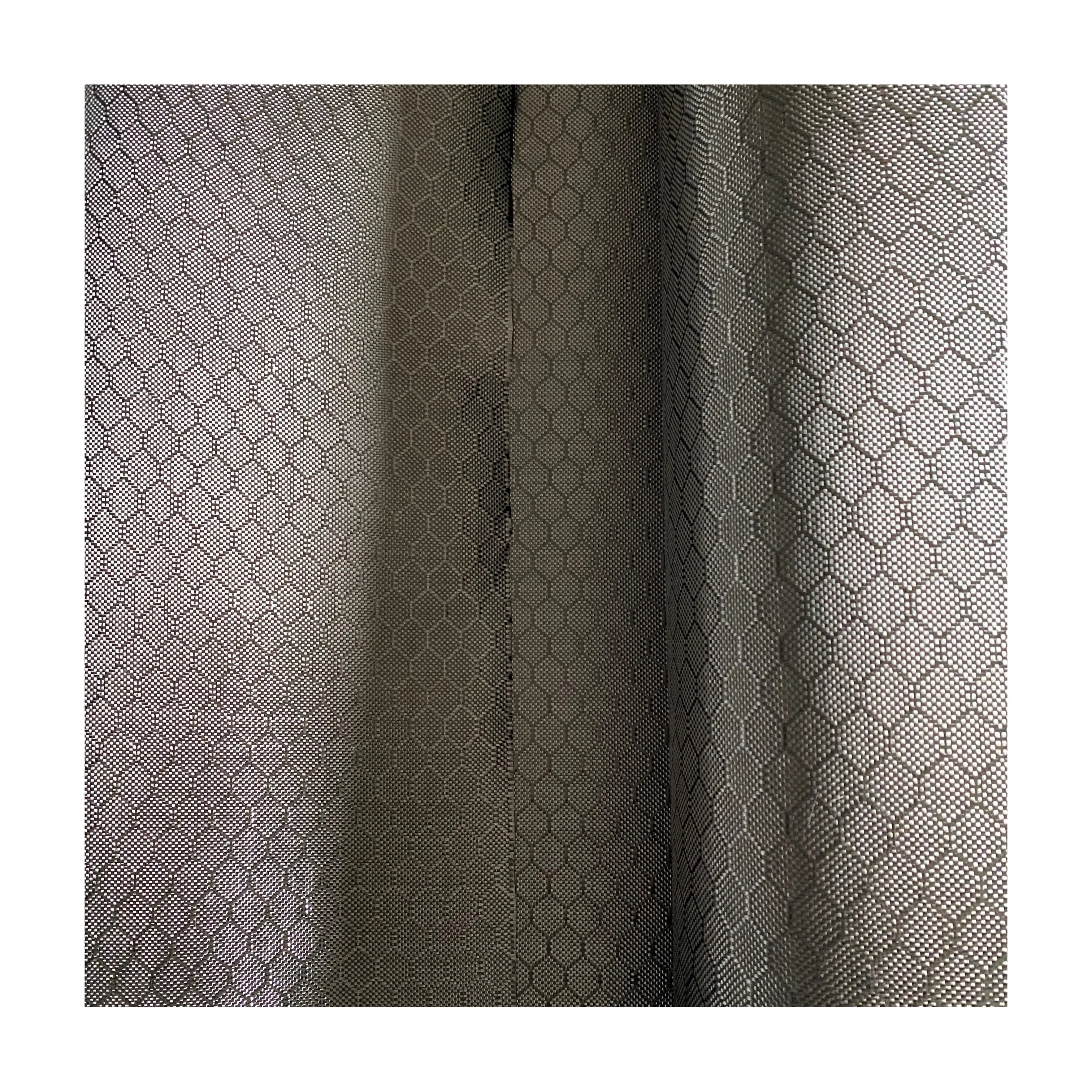 Черное углеродное волокно рулон ткани васп углеродное волокно