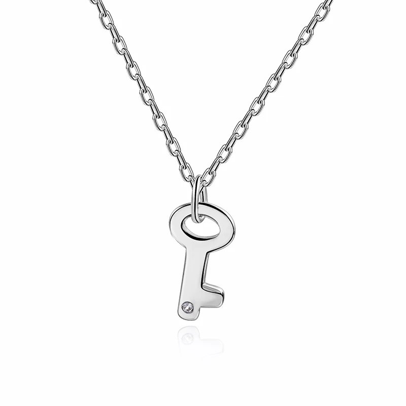 hot sale 925 sterling silver necklace for woman