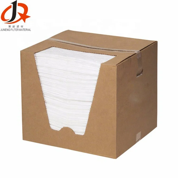 Spill Absorbent High Absorbency Oil Absorbent Pad Environmental Spill Products for Industrial