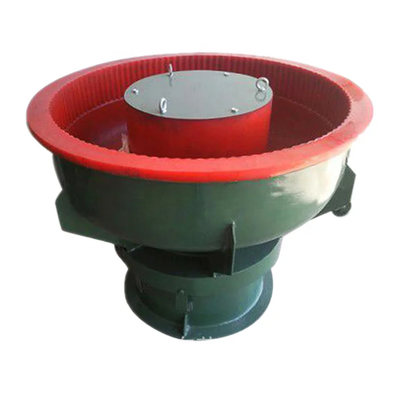 2022 New Design Vibratory Type Polishing Machine for blind rivet nut  Stone Vibratory Polishing Machine Manufacture