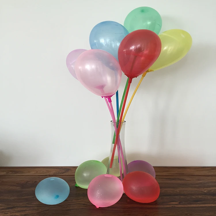 China Supply 3 Inch Summer Party Multiple Colors Unbreakable Water Balloons
