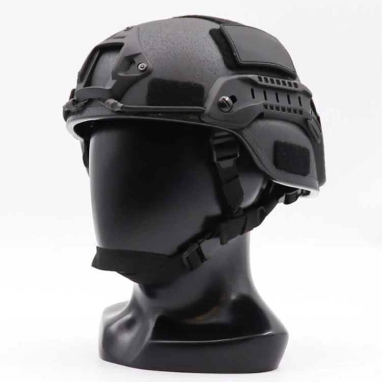 Factory Wholesale NIJ 3A MICH 2000 Full Cut Sturdy And Durable Ballistic Military Aramid Helmet