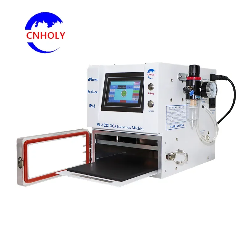 Вакуумный ламинатор для телефона