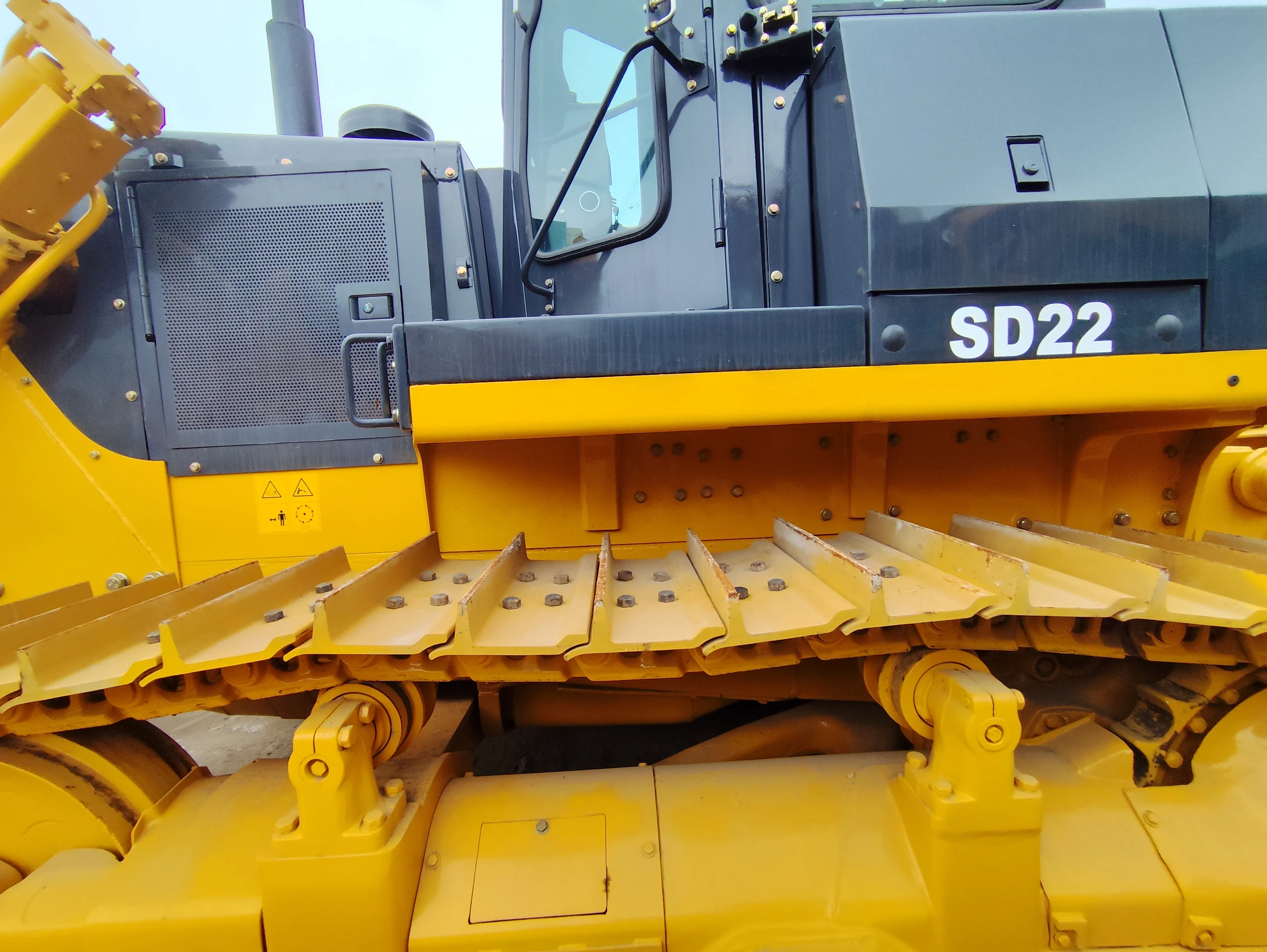 SHANTUI 220HP SD22 Crawler Rock Bulldozer 320Hp Shantui Bulldozer SD16 SD32 On Sale