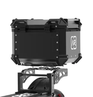 Waterproof  Motorcycle Bags Box  New Design  Aluminum Alloy  Electric Scooter Trunk  Cases Trunks