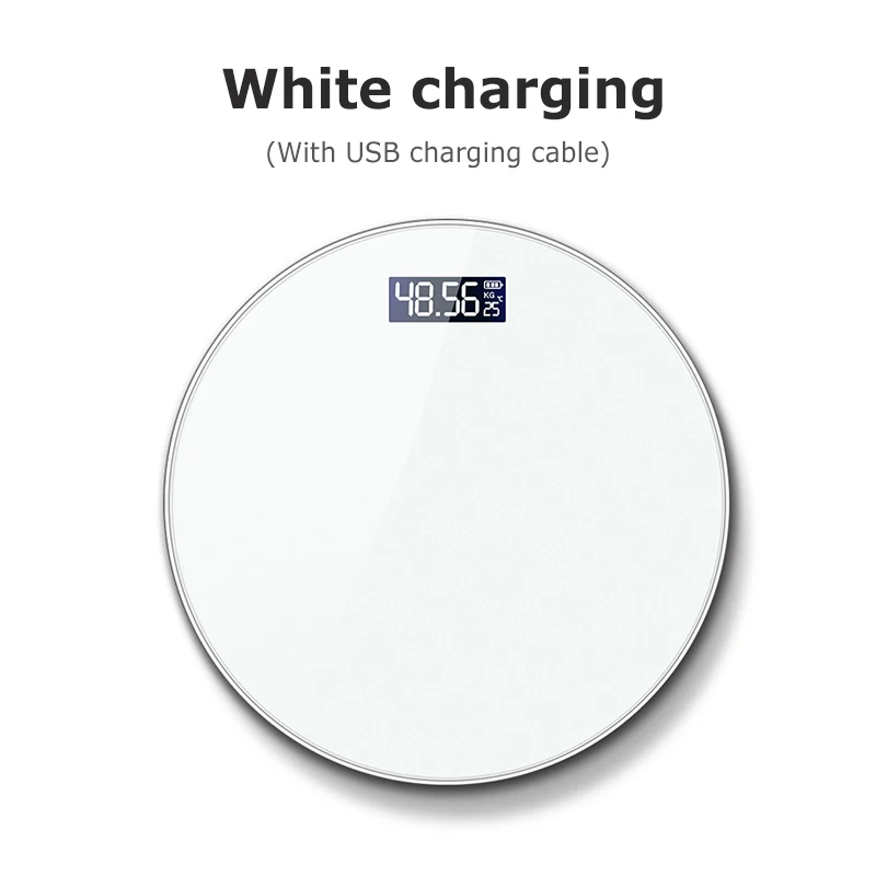 BL-1602 2022 New design Bathroom Household Round Electronic Scale Colorful Round Digital Scale Cheap Price