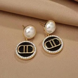 wholesale Design Hollow Drop Earrings For Women  Brand Fashion Ear Cuff Piercing Dangle Earring