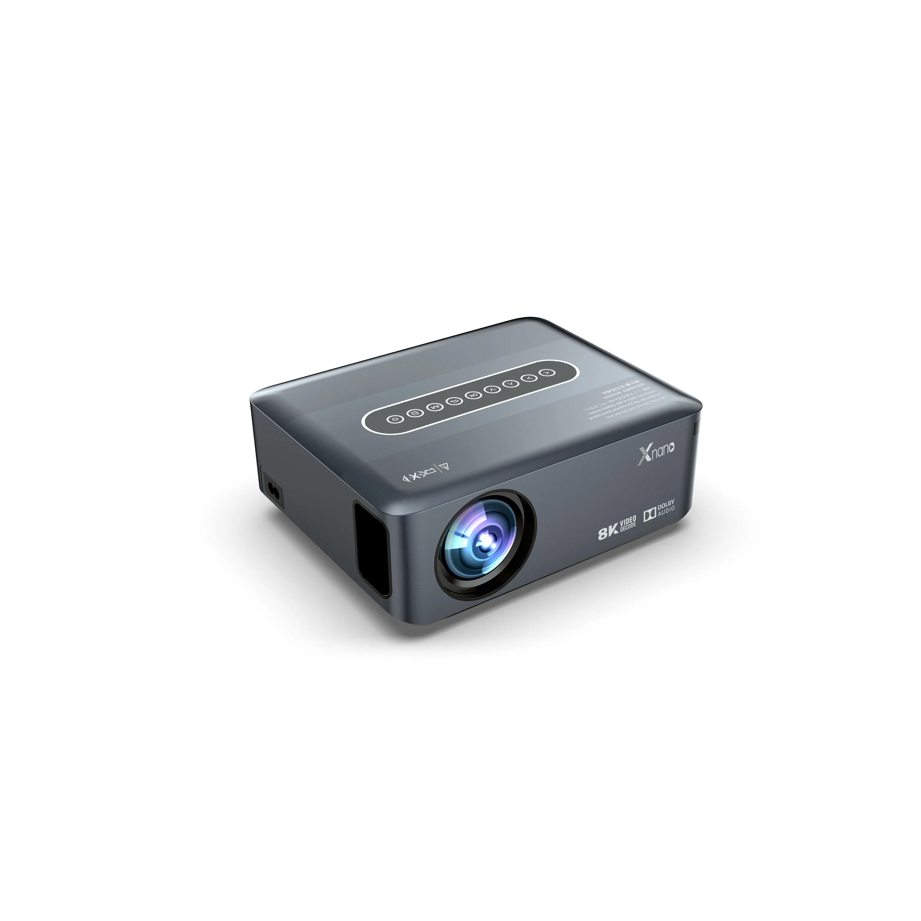 Новейший домашний кинотеатр Smart Mini 1080P портативный проектор Full HD X1