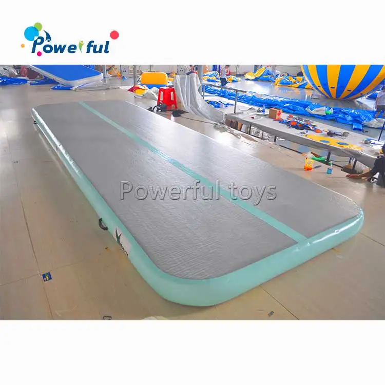 Beautiful inflatable tumbling mat air track mat for gymnastic  air track tumbling mats