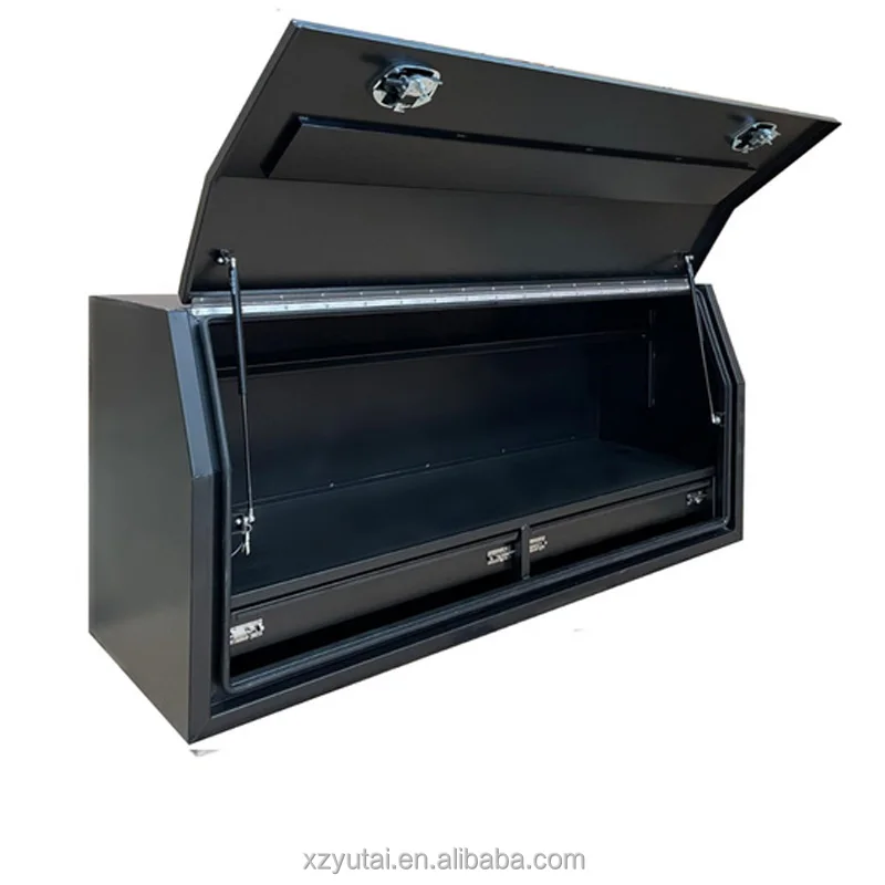 High Side Full Open Door Aluminium Tool Boxes