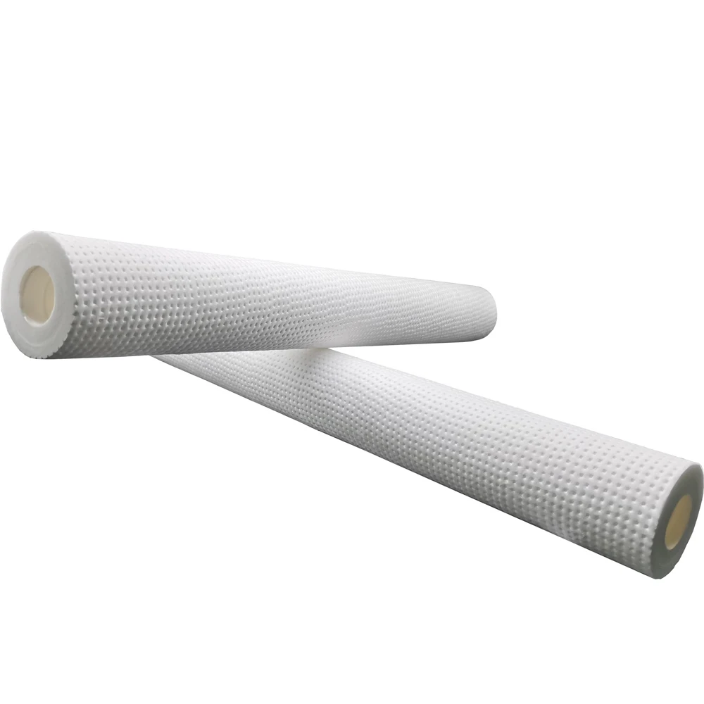 Fine Particles Capture 20inch Polypropylene Filter Melt Blown PP Filter Cartridge Replacement for Pre Filtration