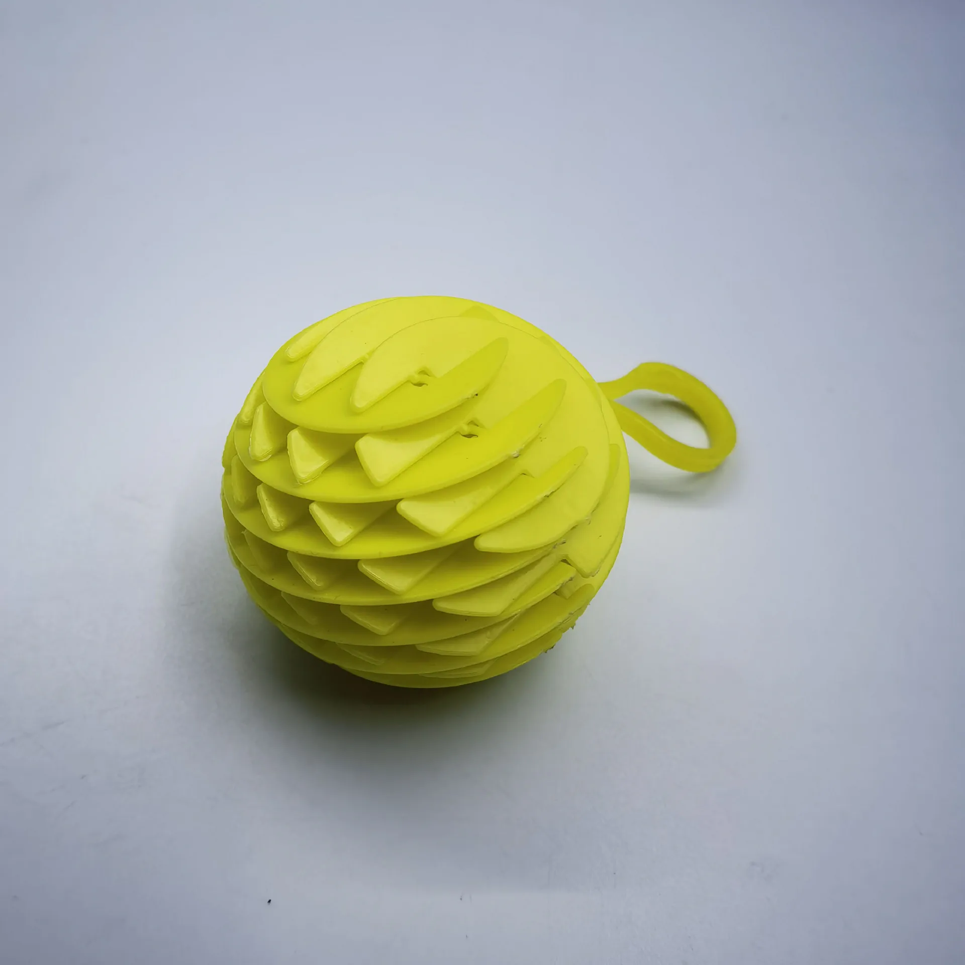 Decompression Elastic Net Fidget Deformable Worm Popit Release Fingertip Sensory Expanding Fidget Toy Keychain