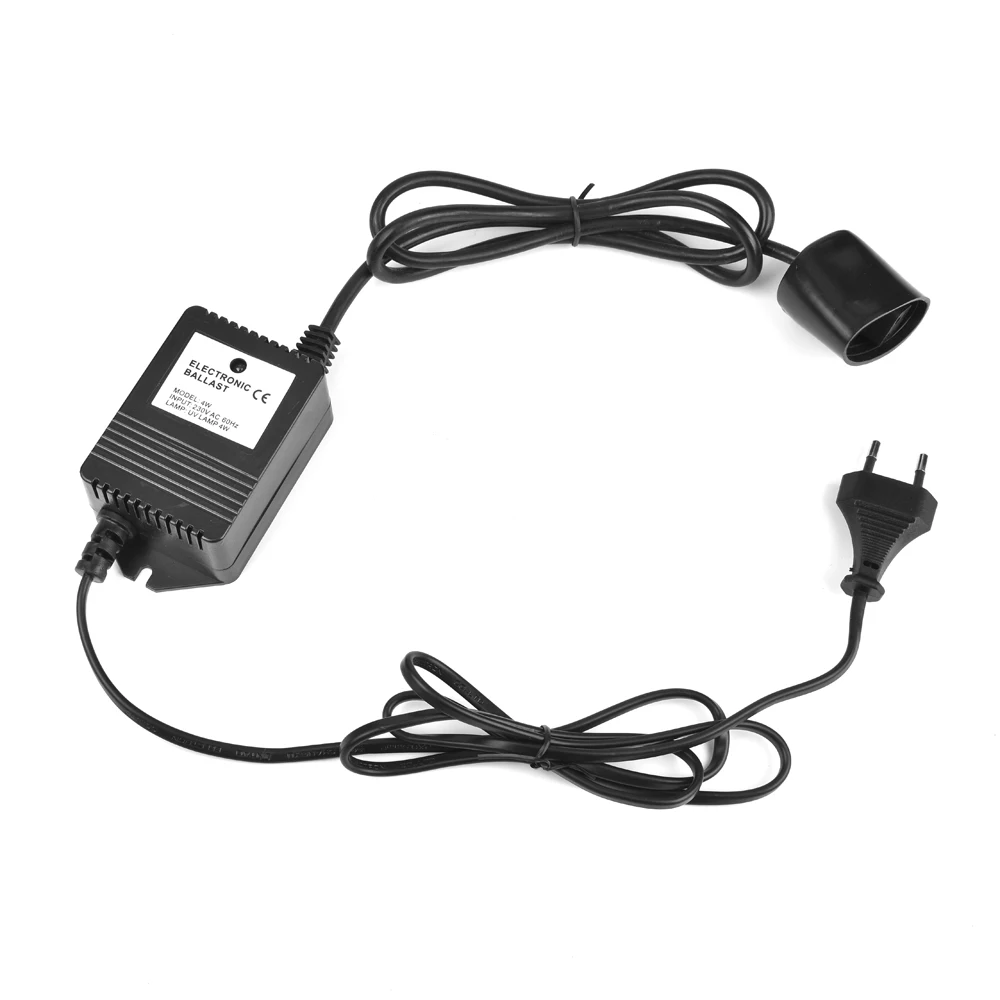 Высокое качество 4-150 Вт электронный балласт для УФ лампы Электронный пластиковый корпус