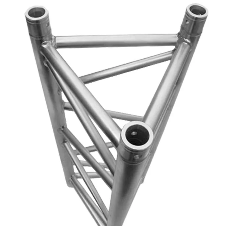 Event System Stage Light Alloy Spigot Triangle Type Design Platform Aluminum Truss
