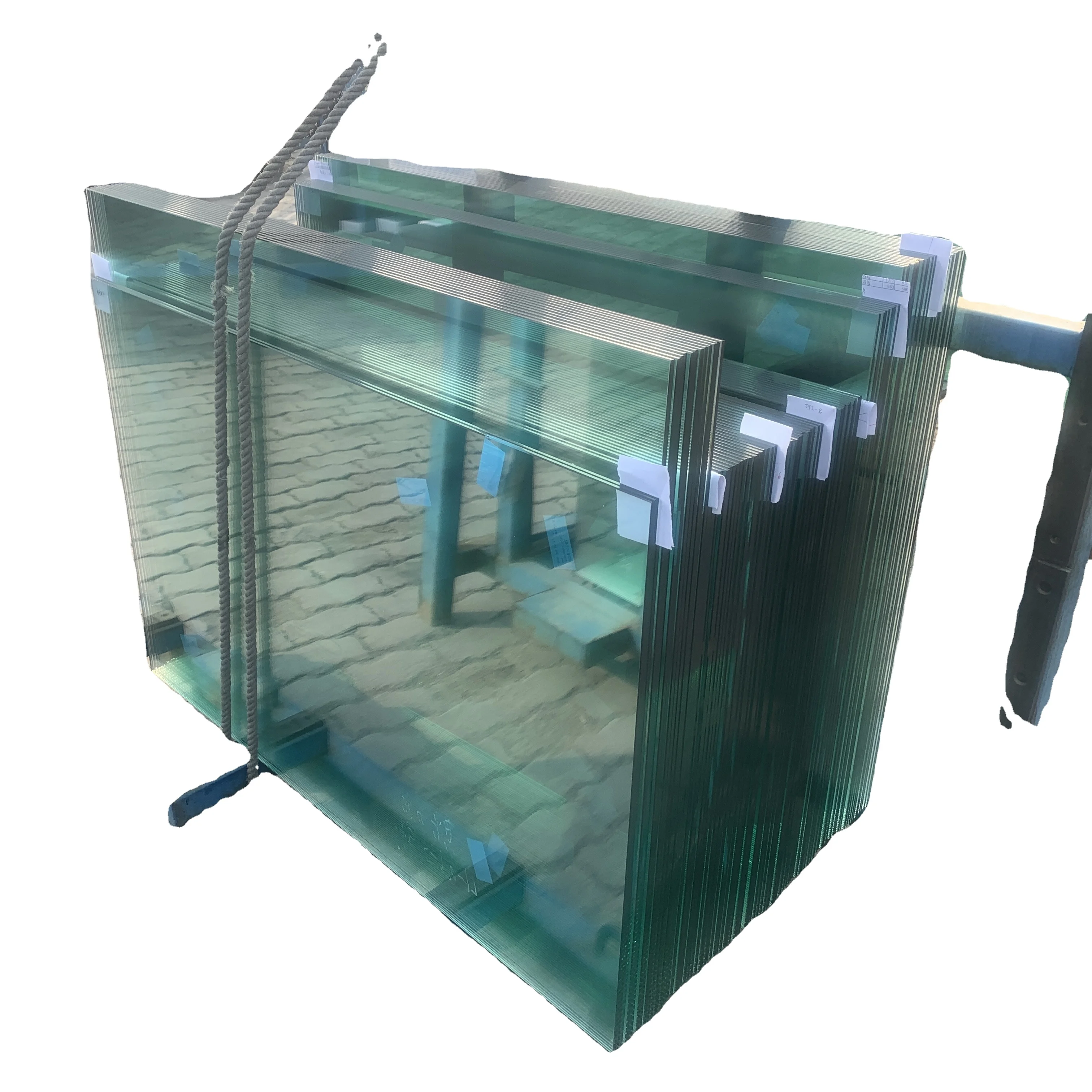 Building Glass High Hardness Clear Safety Glass Building Windows Doors  8mm 10mm 12mm Tempered Laminated Insulated Glass