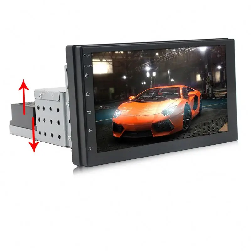 wholesale Universal android car stereo Car Lcd Monitor Radio 1 Din 7 inch Touch Screen Car DVD Player