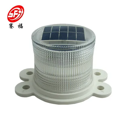 Solar Navigation Buoy Mark Lighting Powered Led Marine Lantern for Starboard