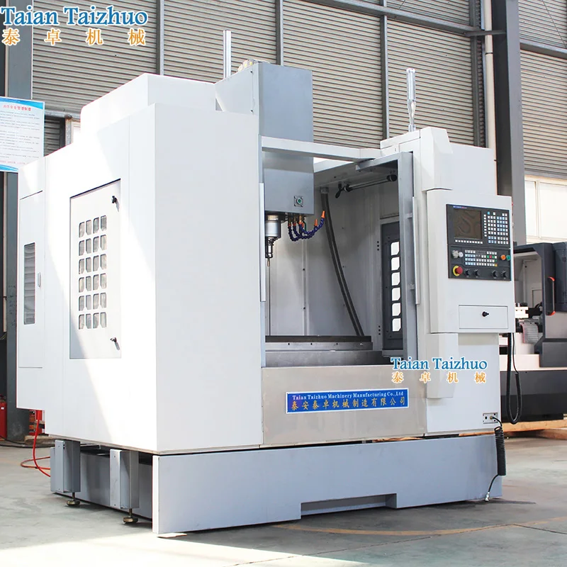 VMC 850 Siemens GSK KND Fanuc System Vertical CNC Milling Machine VMC850