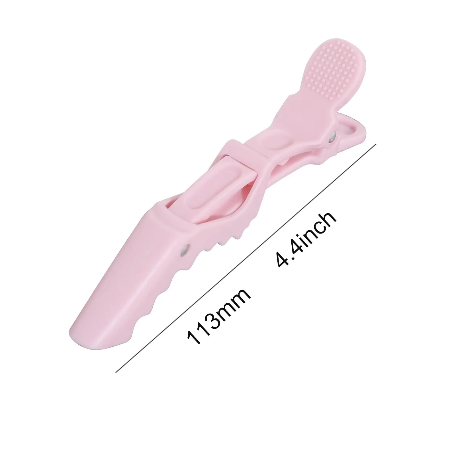 Alligator Hair Clips for Styling Sectioning, Non-slip Grip Clips for Hair Cutting, Durable Women Professional Plastic Salon Hair