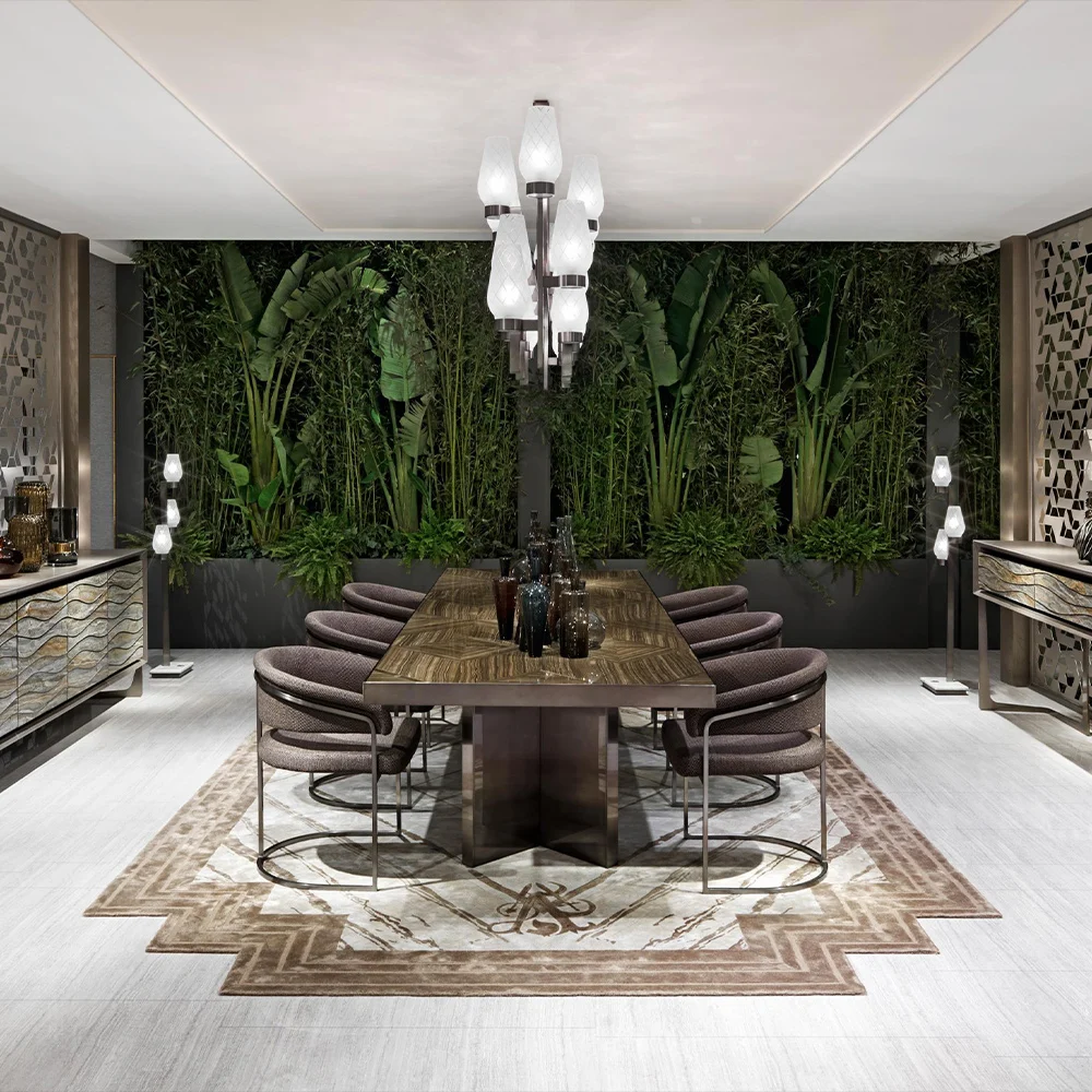 hand made fancy thick big size custom carpet competitive price living room luxury modern carpet with logo