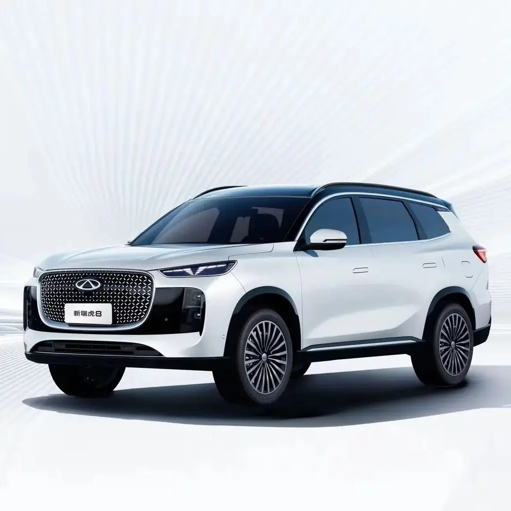 Hot Sale Suv With Cooling And Heating Seats long rang 100KM Petrol Car 5 Seats 2024 Chery Tiggo 8 Pro Ev