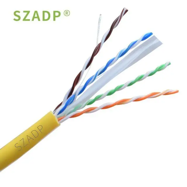 SZADP belden lan кабель UTP CAT6 4P CCA 305 м