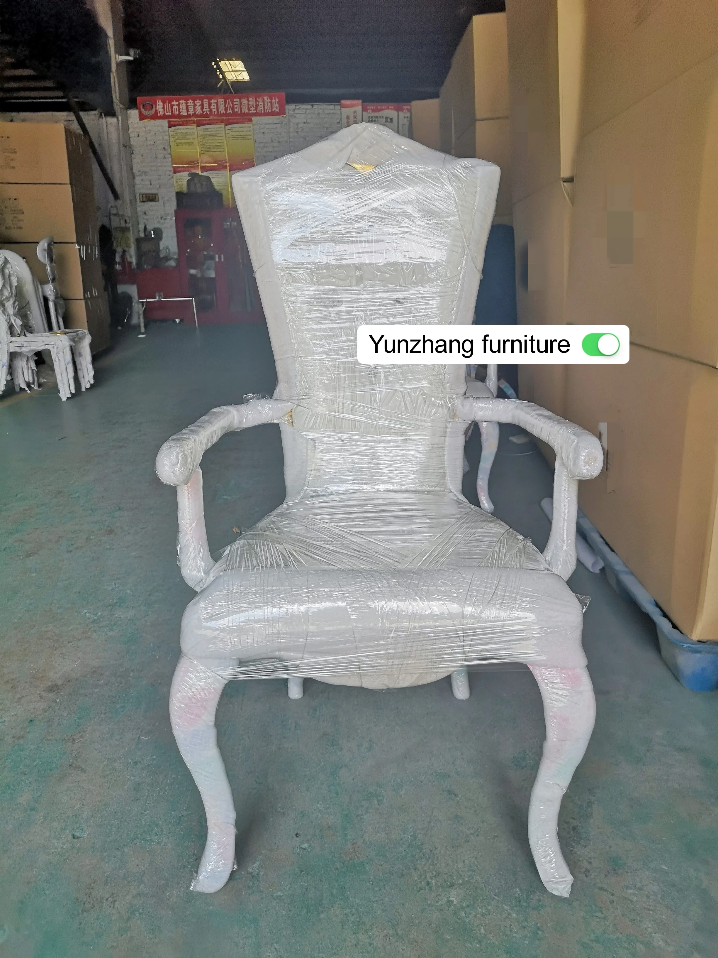 High back armchair High grade collection with quality for home use and banquet
