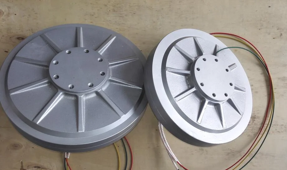 Custom AC 5kva 1000rpm 3 Phase Low rpm PMG PMA Silent Magnetic Power Alternative Energy Dynamo Synchronous Generator Alternator