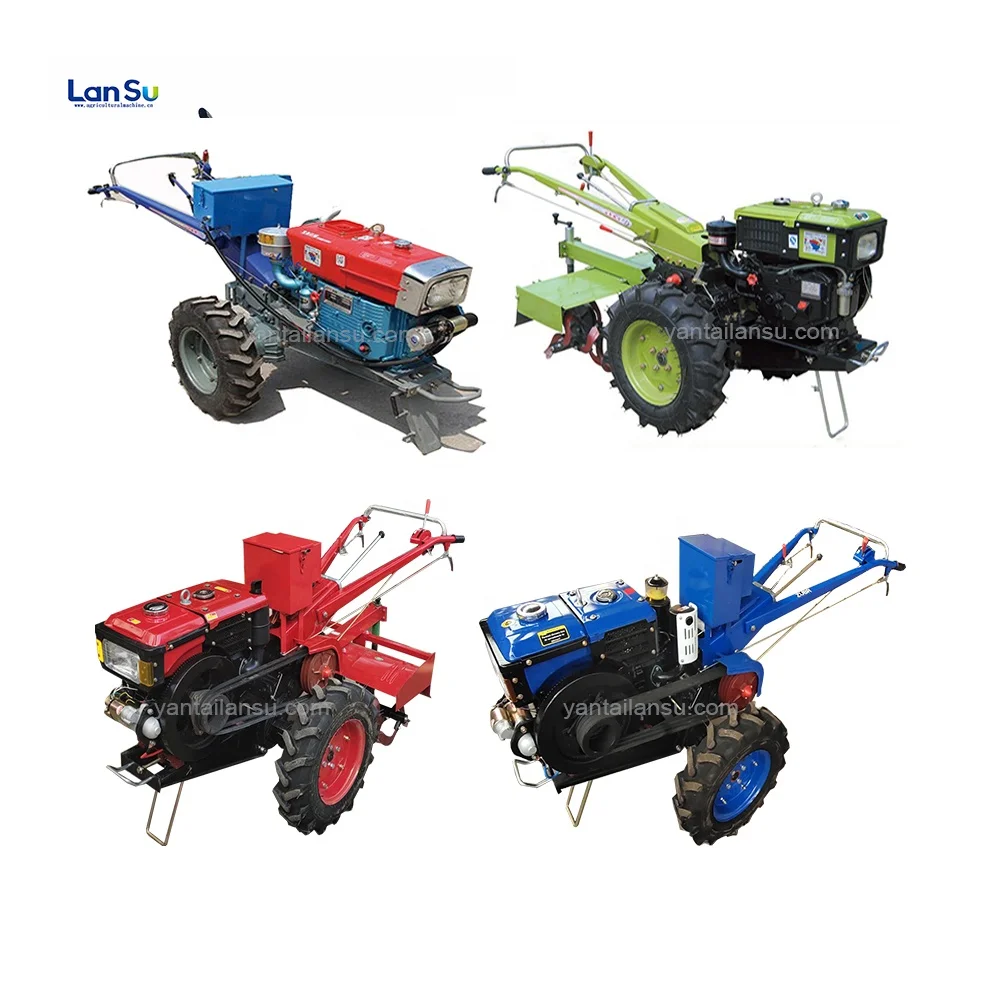 2WD высокое качество 10HP 12HP 15HP 18HP 22HP китайский мини ручной культиватор/Трактор