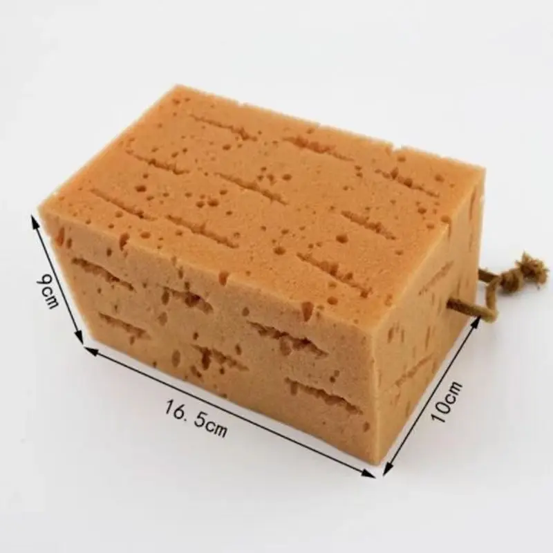 JSZ Car Wash Sponges Polishing Porous Sponges For Automobile Vehicle Washing Shop Household Cleaning Sponge