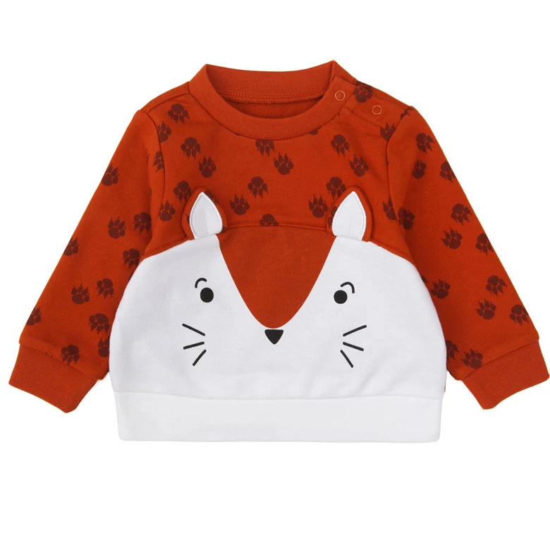 
Winter Long Sleeve Baby Boys Clothing Loose Hoodies Sweatshirt Warm Hoodies Boys 