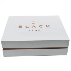 custom clothes shipping boxes package with lid advanced customization Two pieces, top and bottom