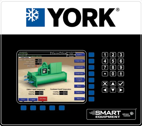 MODEL YK  CENTRIFUGAL LIQUID CHILLER