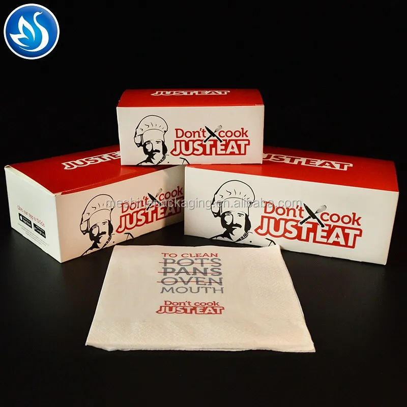 Custom Printed Takeaway Fast Food Container Hot Dog Pie French Fries Chicken Snack Paper Box