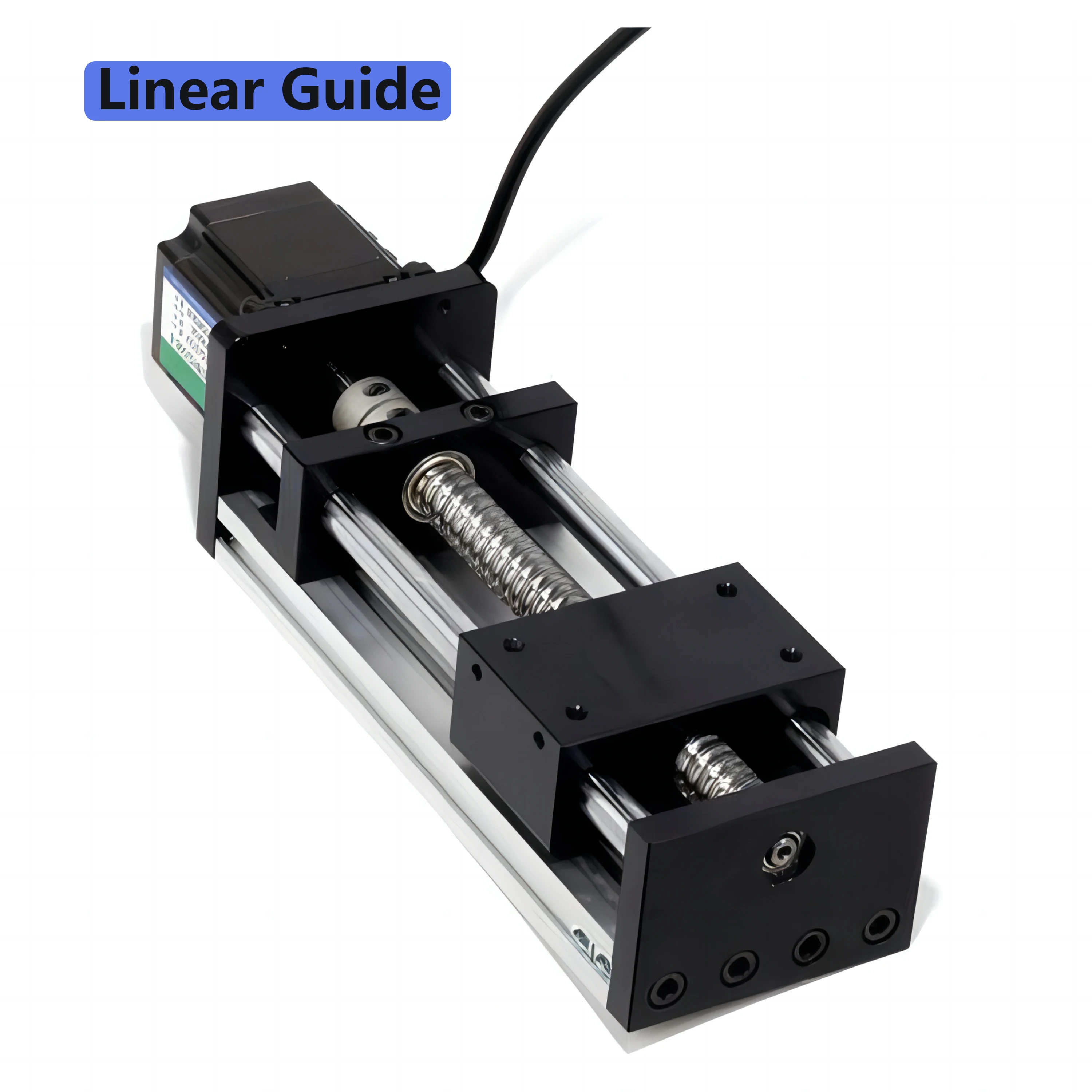 KH1610 50-600mm Easy installation Optimal performance CNC Stainless steel Aluminum Ball bearing guide track Slide Module