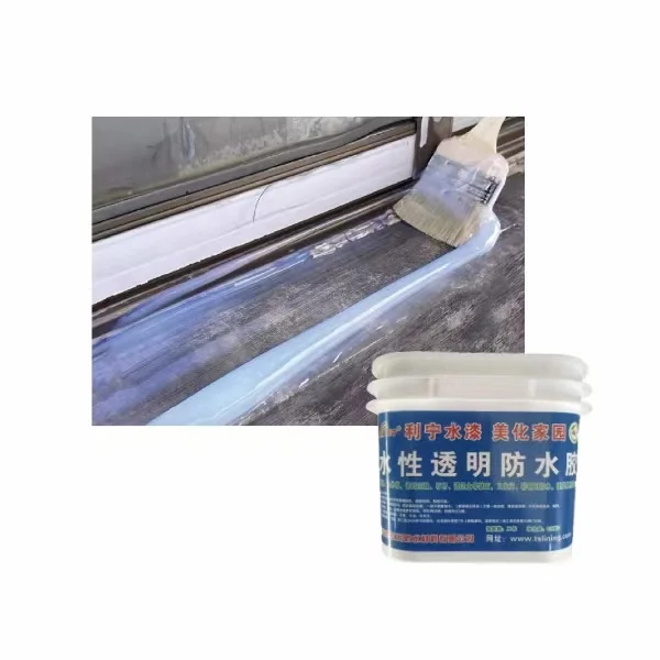 Transparent Waterproof Glue for Exterior Wall Window Sill Roof Bathroom Leak-Proof Material for Leak Blocking for Kings