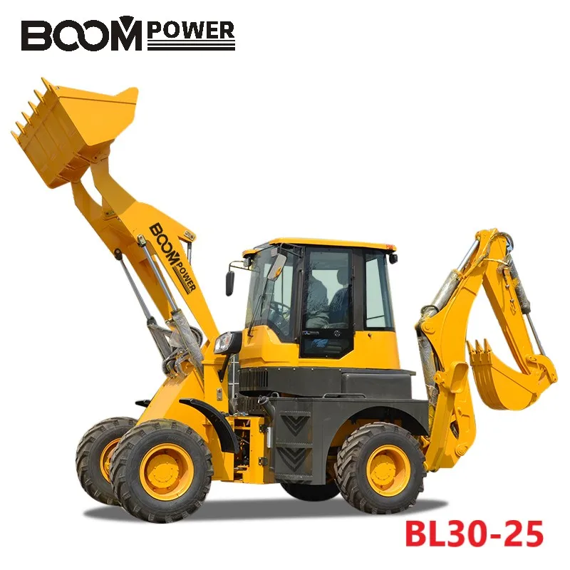 Wheel loader backhoe excavator loader sale 1.6 ton 2 ton 2.5 ton 3 ton 4wd mini loader backhoe