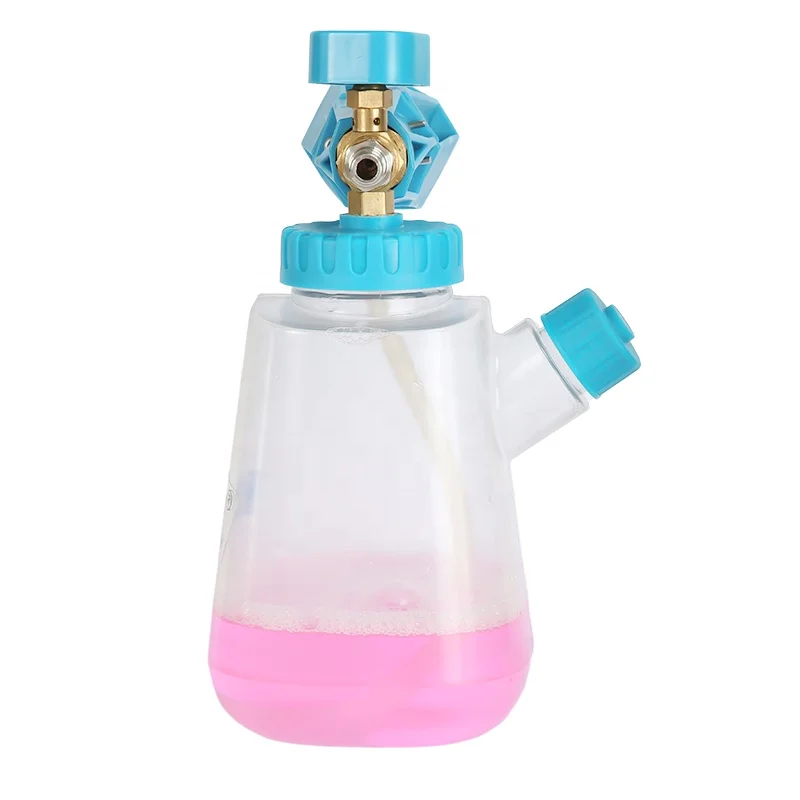 New Professional Pressure Washers Jet Wash Adjustable Clear foam kettle