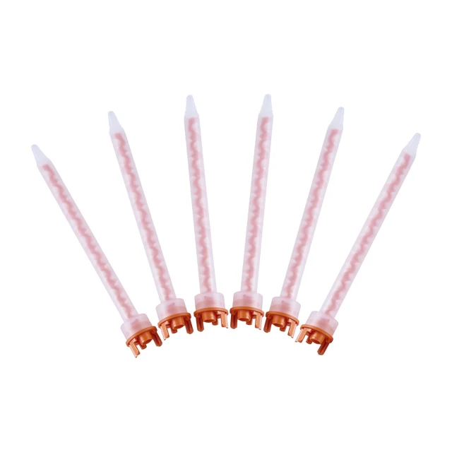 Good quality 10:1 AB glue mixing tip for Adhesive or Sealant