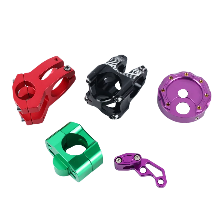 Oem Custom Cnc Milling Turning Anodizing Aluminum Parts Cnc Machining Motorcycle Spare Parts