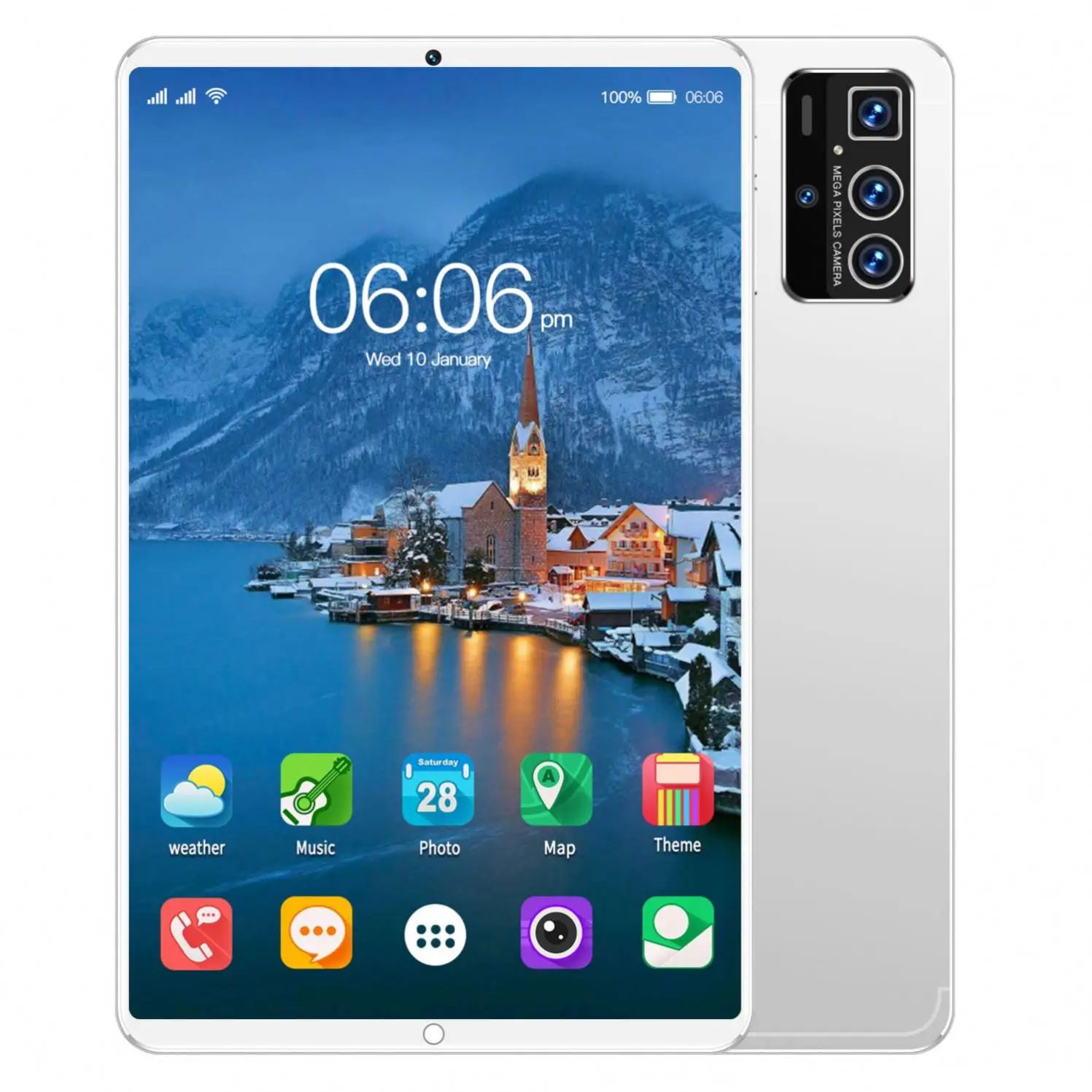 Недорогой детский 7-дюймовый планшет на базе Android для малышей