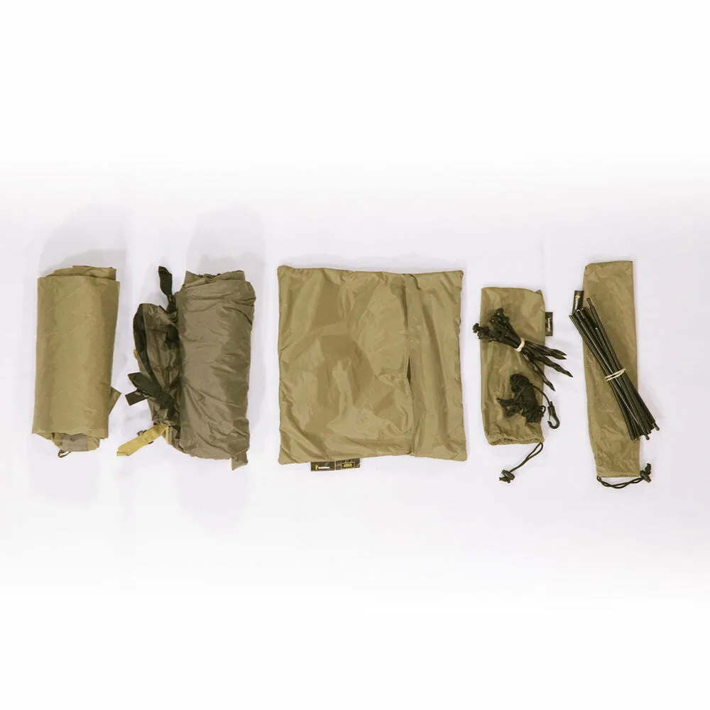 Одна трехсезонная туннельная палатка на 1 человек или подкладка для кемпинга