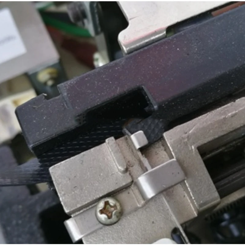 Selling Bank Binding Machinemoney Semi Automatic Book Note Bundle Shipule Currency Banknote PP Belt Strapping Machine For Carton