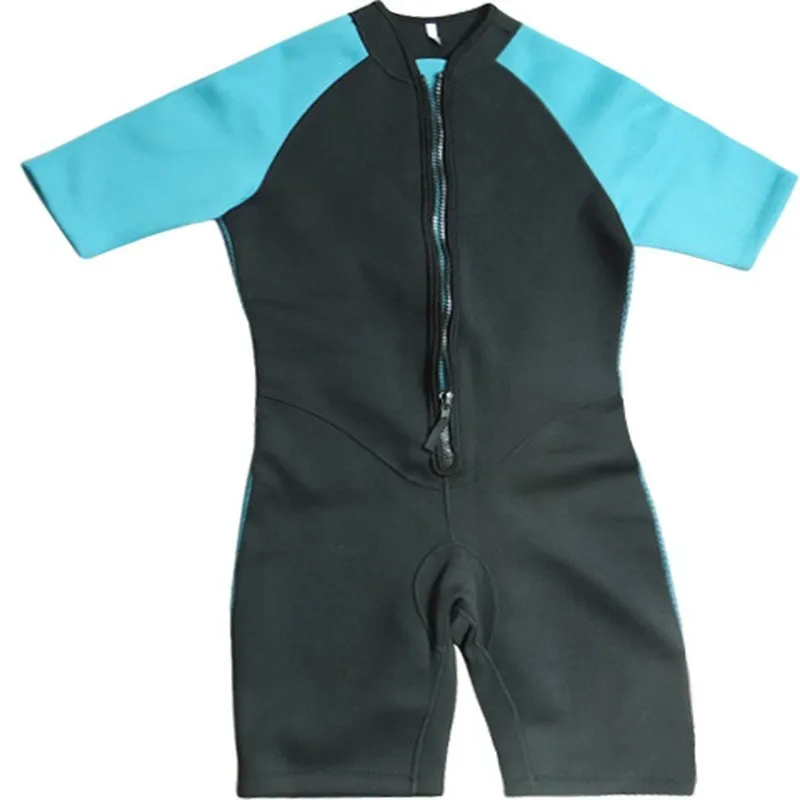 Waterproof neoprene swimming suit