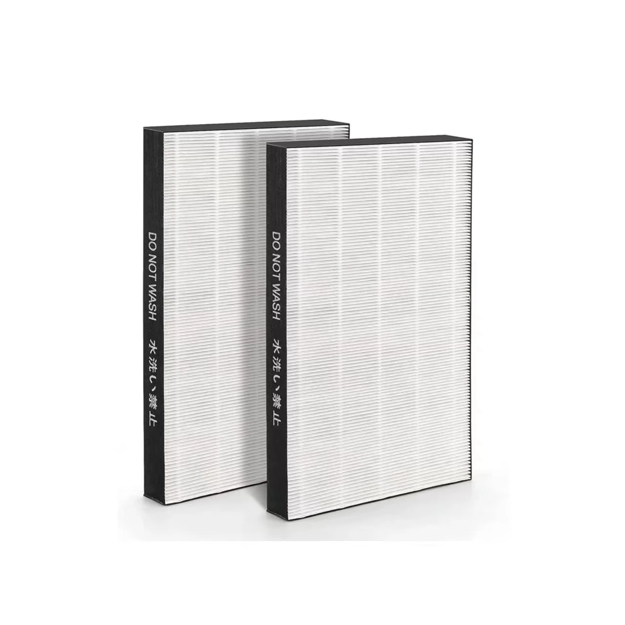 KC-850U Replacement Filter Compatible With Sharp Air Purifier KC-850U Filter HEPA + Activated Filter  Part 2Pack