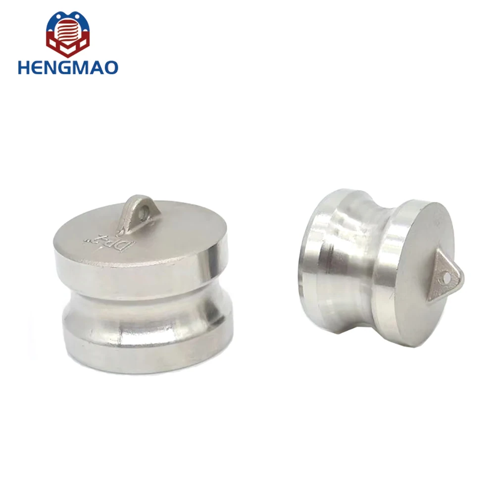SS304 SS316 Type DP Cam and Groove Fitting Female Coupler Female NPT Camlock Gasket Fitting