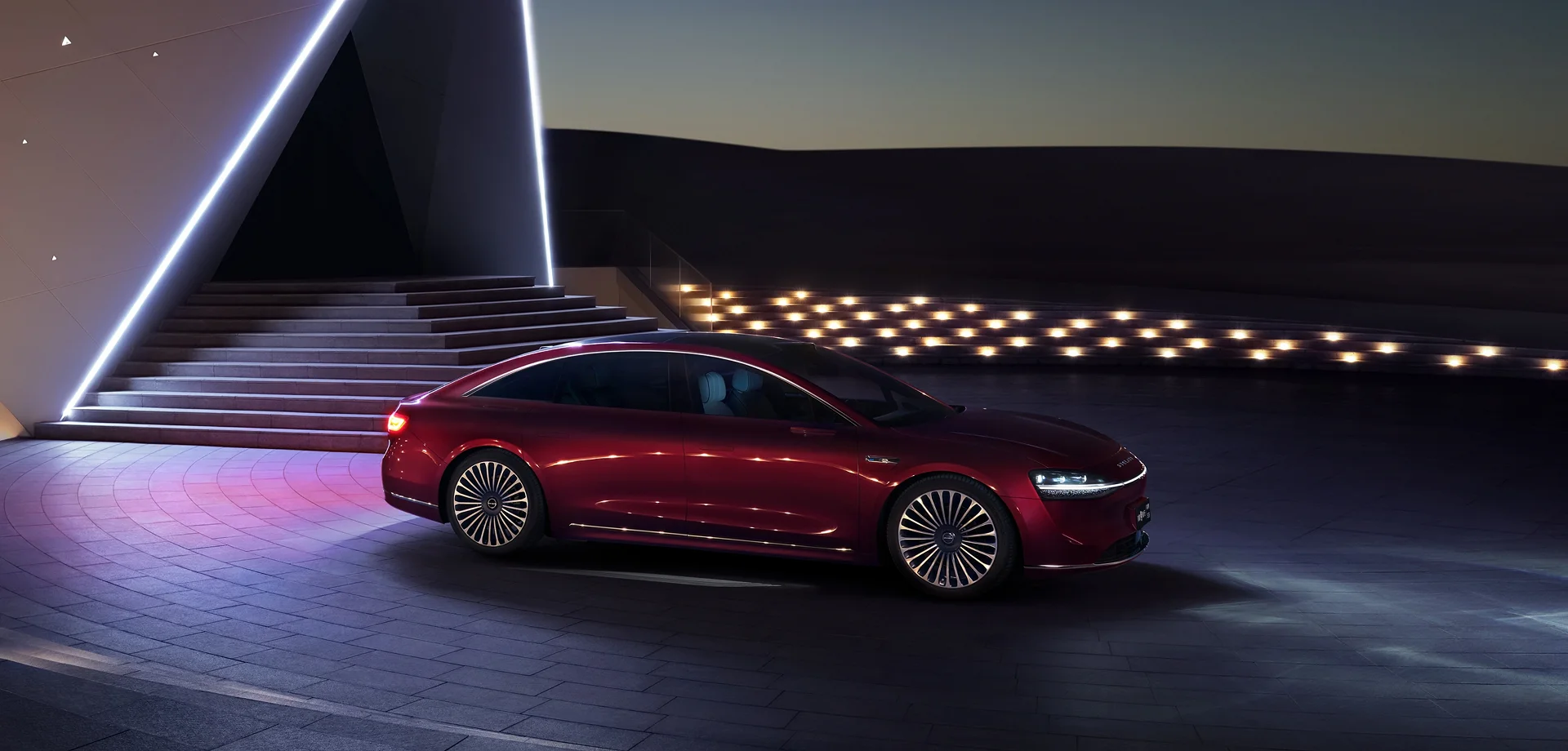 2025 BAIC XIANGJIE S9 STELATO HUAW-EI PANORAMIC INTELLIGENT FLAGSHIP SEDAN D CLASS BEV NEW ENERGY VEHICLE