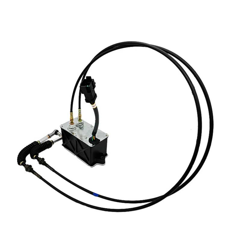 Hydraulic Excavator Parts Construction Machinery Parts E320c Throttle Motor As For Caterpillar Cat 320c