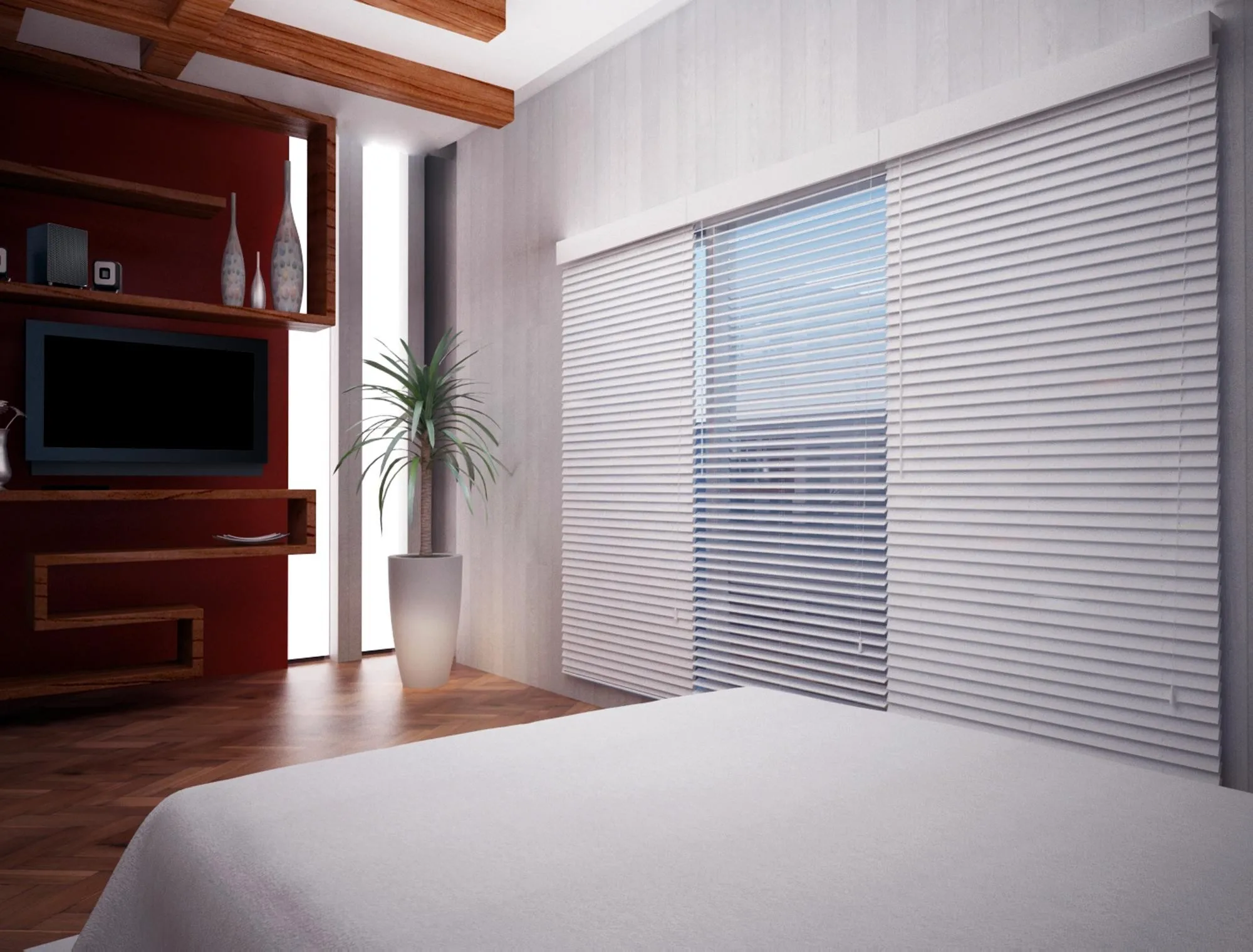 
Color painting French window sun shades persianas old wood blinds 